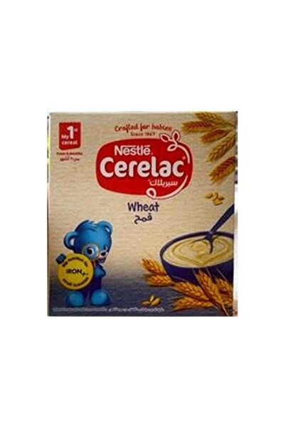 NESTLE CERELAC حبوب سيريلاك من نستله المصنوعة من القمح مع الحديد (125 غرام)