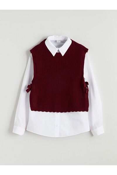 LC Waikiki LCW Детска блуза с дълъг ръкав за момичета