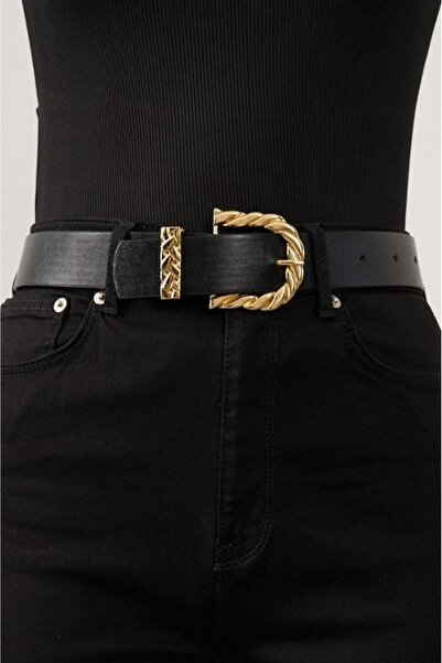 Be Best Curea de damă negru-aurie BE219