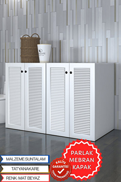 Kenzlife membran çamaşır&kurutma&bulaşık makinesi dolabı tatyanakare byzbyz 90*140*60mebran suntalam arkalıks