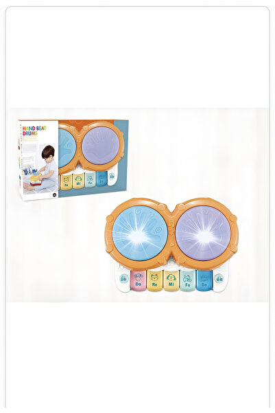 OEM Hand Beat Drums Interactive Drum for Kids – LED Lights, Musical Sounds, Do-Re-Mi-Fa-So Keys