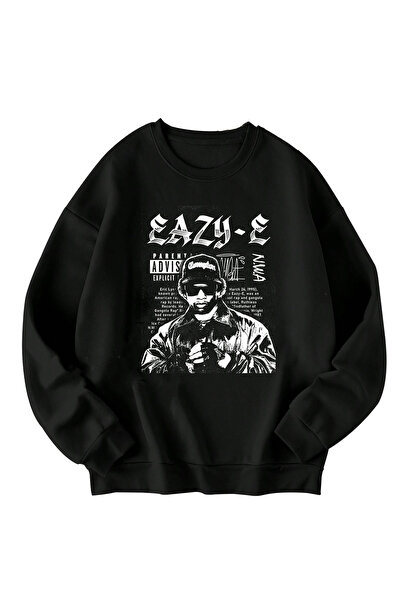 SVART WEAR Φούτερ Unisex Eazy-E με τύπωμα oversized