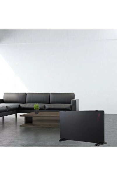 Voltomat 2000W Cam Konvektör Isıtıcı – Dijital Panel, Termostat, Sessiz Isıtm...