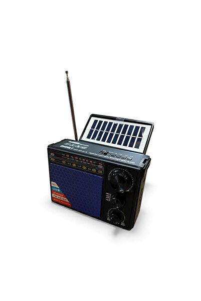 OEM Radio ROVOLT cu Panou Solar Kafis