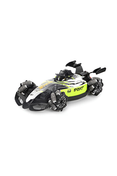 OEM RC Formula Drift 360° Car – Jet Light Effect, Omni-Directional Wheels, High Speed, 34.5 cm