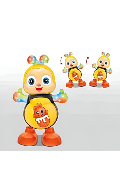 OEM Albinuță Dansatoare Happy Bee – Jucărie Interactivă cu Muzică și Lumini, ...