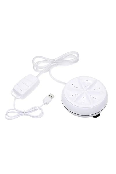OEM Mini Portable Washing Machine, USB, 10L, White