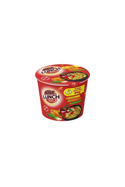 Kahvemiz Hot Lunch Tavuklu Noodle Büyük paket 90g ( Helal sertifikalı)