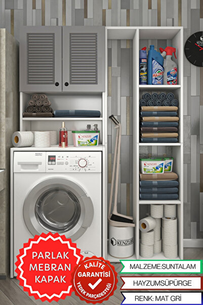 Kenzlife membran çamaşır makinesi dolabı hayzumsüpürge gribyz panjur 180*126*...