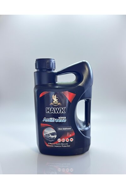 HAWK VOLKSWAGEN UYUMLU 1L G12 ORGANİK -40 KIRMIZI ANTİFİRİZ