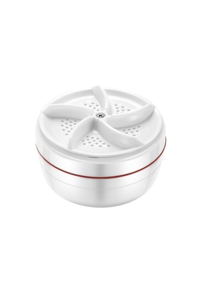 OEM Mini mașină de spălat de călătorie, USB, DC 5V, albă