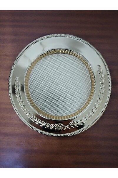 ayso kozmetik FİLOGRAFİ SARI TABAK ayyıldız plaket tablo