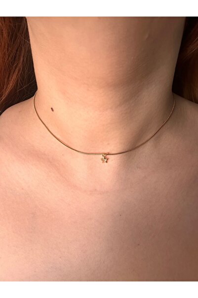 sevvelry Minimal yıldız kolye