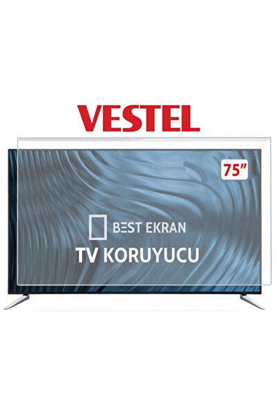 Vestel 75" inç 189 Ekran 4K-8K Vidaa Oled Qled Android smart TV Koruyucu