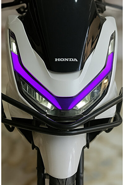 MotoFolyocum Honda Pcx 2025 KARARTMALI Far Filmi SİYAH + RENKLER