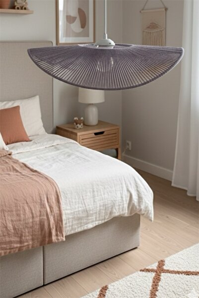 afralya home Ev Dekorasyonu Aydınlatma İskandinav Rustik Tarz Bohem Sarkıt Av...