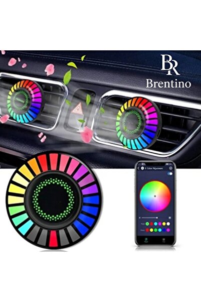 Brentino KISKAÇLI ARAÇ TELEFON TUTUCU KLİPSLİ HAVALANDIRMA IZGARASI 360 DEREC...