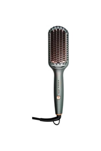 Okima 2-in-1 Ceramic Hair Brush with Ion Technology, 1200W