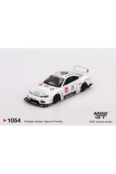 mini gt 164 Nissan Lb-Super Silhouette S15 Silvia Athlete Mgt01054