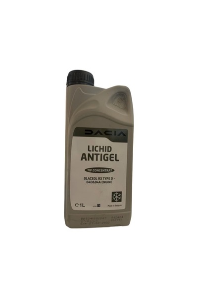 Renault Concentrat antigel Dacia RX Tip D 1L