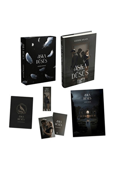 Pukka yayınları Aşka Düşüş 1 - Kutulu / Gizem Aslan / / 2786259381296