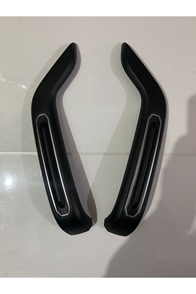 MAİS 809459973R - 809445204R Dacia Duster 2 iç kapı çekme kol kapak takımı ni...