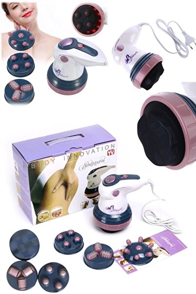 Byanes 5 In 1 Vücut Zayıflama Masaj Aleti Terapi Güzellik Makinası