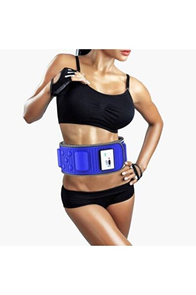 Byanes 7 Programlı Titreşimli Masaj Kemeri Göbek Eritme Aleti