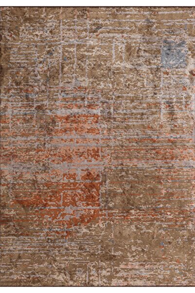 BM Home DAWN AÇIK KAHVE - KİREMİT - MAVİ - KEMİK 200X300 CM HALI