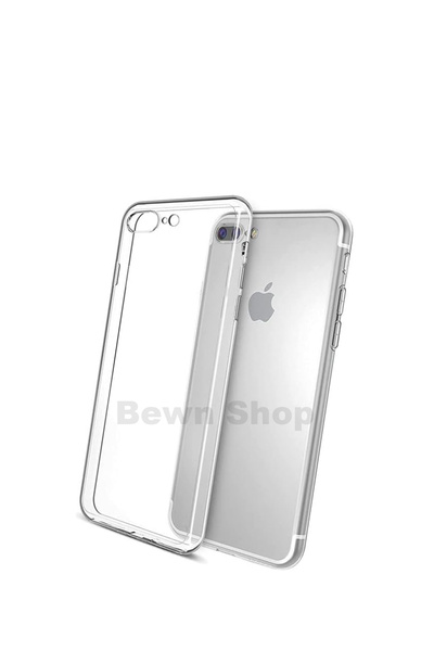 bewn iPhone 7 Plus Compatible Transparent Protected Phone Case
