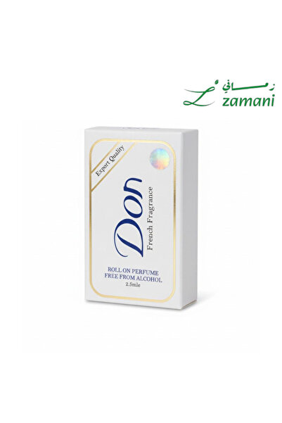 Don French Fragrance Roll-On Perfume Oil - Export Quality, 2.5ml Alcohol-Free...