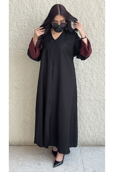 Elena عباية الجوهرة – لمار فخم بتدخيلة خمري