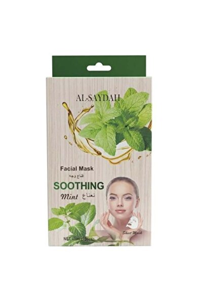 F05 Mint Face Mask from Al-Saydah – 10 Sachets × 40 ml