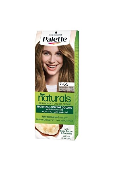 Palette Medium Gold Blonde Hair Dye 65-7 – 110 ml
