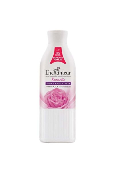 ENCHANTEUR لوشن ساتين ناعم برائحة رومانسية - 250 مل