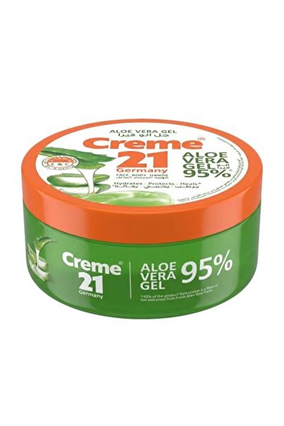 Creme 21 Pure Aloe Vera Gel for Face and Body by – 300 ml