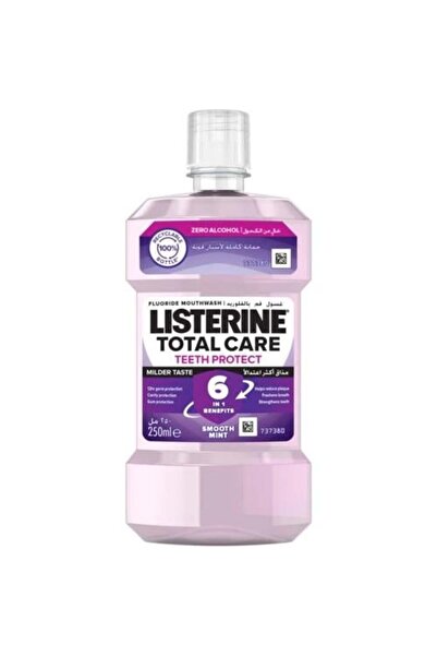 Listerine Total Care Complete Protection Mouthwash for Strong Teeth – 250 ml
