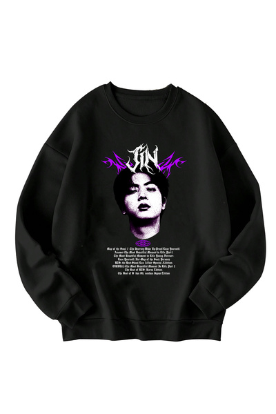 SVART WEAR Jin με τύπωμα oversized Φούτερ Unisex