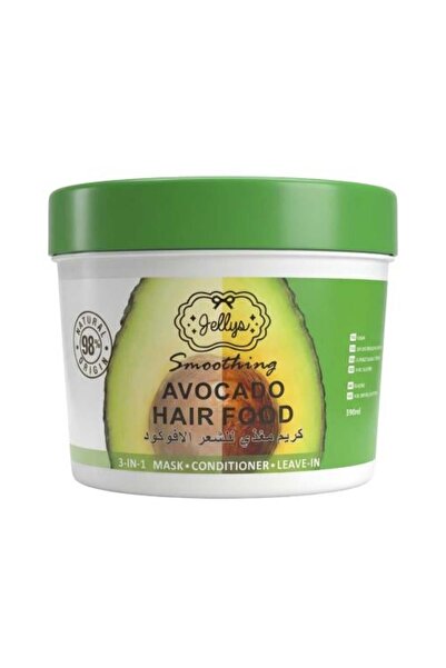 LUM BEAUTY كريم جليز المغذي للشعر بالأفوكادو – 390 مل