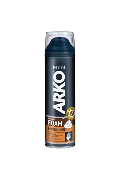 ARKO Coffee Seed Oil Shaving Foam for Men, 200 ml