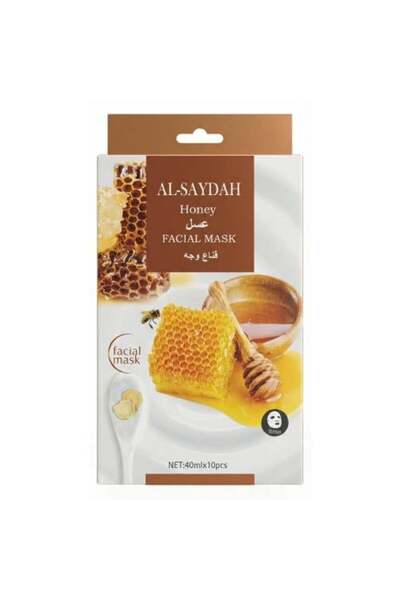 F05 Honey Face Mask from Al-Saydah – 10 Sachets × 40 ml