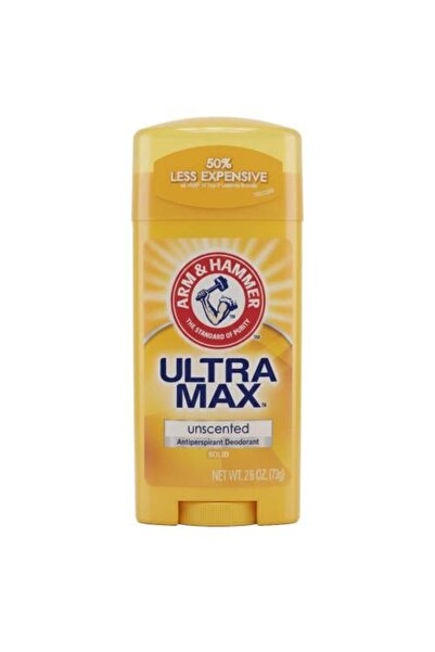 Arm&Hammer Arm & Hammer Ultra Max Unscented Antiperspirant Stick – 73 g