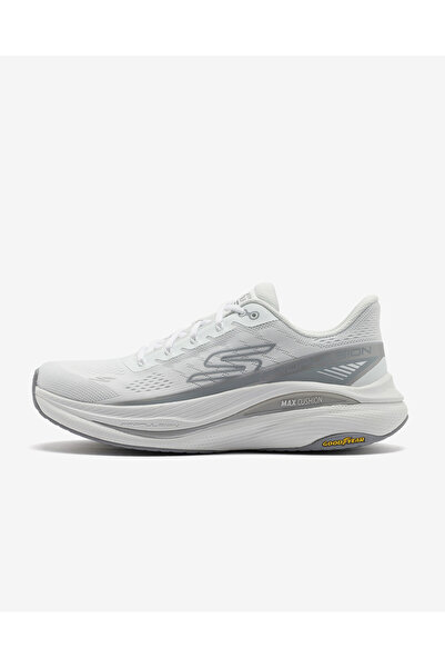 SKECHERS MAX CUSHIONING PROPULSION- Kadın Beyaz Koşu Ayakkabısı 128901 WSL