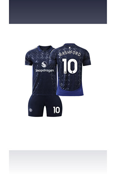 Manchester United طقم مانشستر يونايتد 24-25 بعيدا أطقم كرة القدم راشفورد 10 م...