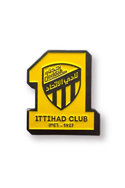 SUMAKA Al-Ittihad Saudi Club Sticker - Metal Mobile Sticker