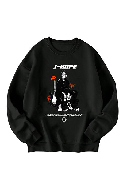 SVART WEAR .j Hope cu imprimeu supradimensionat Hanorac unisex tricou