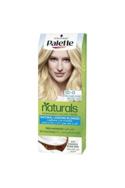 Palette Extra Light Blonde Hair Dye 0-10 – 110 ml