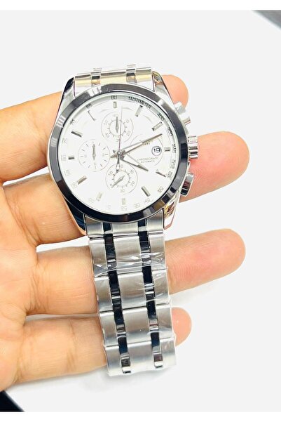 CN ساعة TISSOT كرونوغراف الأوتوماتيكية - إطلالة الأناقة الراقية