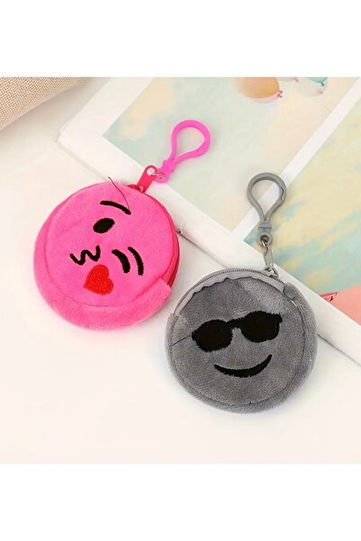 MODA 1 Piece Plush Disorder Wallet with Emojis