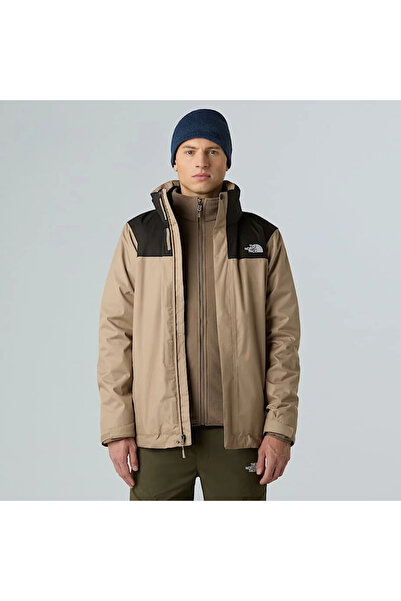 THE NORTH FACE M Evolve Ii Triclimate Jacket - Eu Men's Beige Coat Nf00Cg55E261